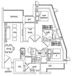 Beacon Heights (D12), Condominium #536206001